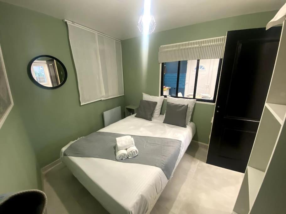 Maison Jardin Et Parking Gratuit - 10 Min De L'Aeroport - Metro 14 - Arrivee Autonome Орли Экстерьер фото